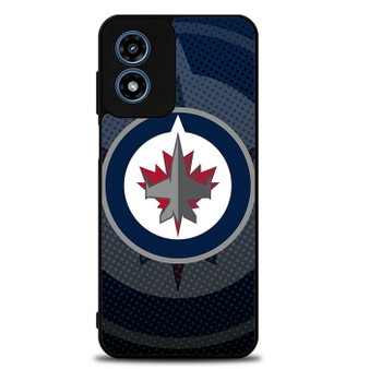 Winnipeg Jets Motorola Moto G Play 2024 Case
