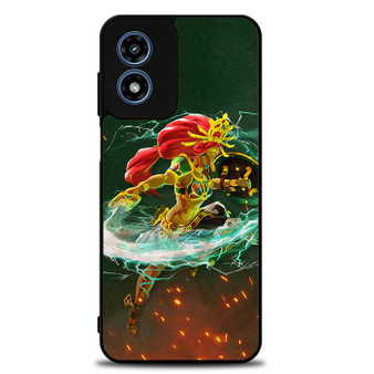 The Legend Of Zelda Urbosa Motorola Moto G Play 2024 Case