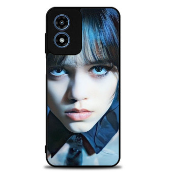 Wednesday Addams Motorola Moto G Play 2024 Case