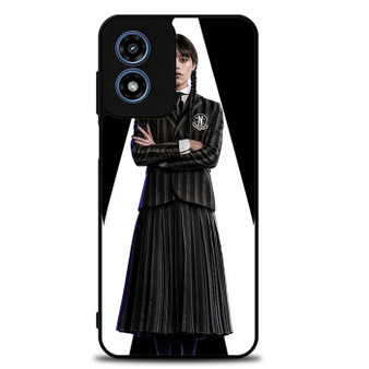 Wednesday The Addams Familly 3 Motorola Moto G Play 2024 Case