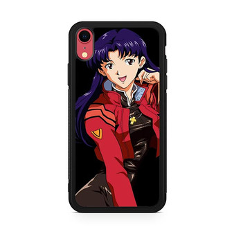 Evangelion Misato Katsuragi 2 iPhone XR Case