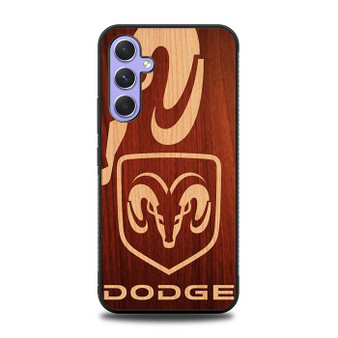dodge wood Samsung Galaxy A54 5G Case