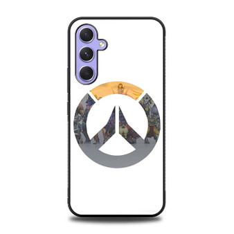 Overwatch Logo with pic Samsung Galaxy A54 5G Case