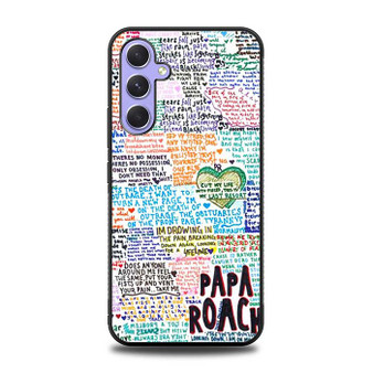 Papa Roach Band Samsung Galaxy A54 5G Case