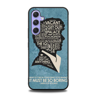 sherlock it must be so boring 1 Samsung Galaxy A54 5G Case