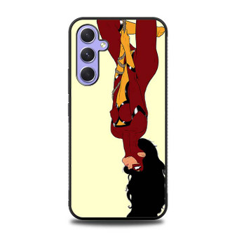 Spider woman marvel hero Samsung Galaxy A54 5G Case