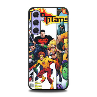 Teen Titans Comic Samsung Galaxy A54 5G Case