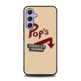 Riverdale Pops Chocklit Shoppe Samsung Galaxy A54 5G Case