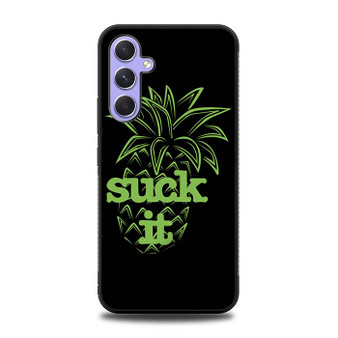 Pineapple Psych Suck it Samsung Galaxy A54 5G Case