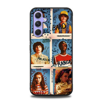 Stranger Things All Cast 2 Samsung Galaxy A54 5G Case