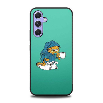Garfield the Lazy Morning Samsung Galaxy A54 5G Case
