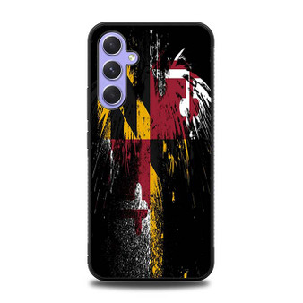 Maryland flag bird Samsung Galaxy A54 5G Case