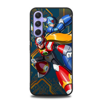 Megaman and Zero Samsung Galaxy A54 5G Case