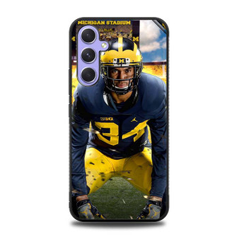 Michigan Jeremy Clark Samsung Galaxy A54 5G Case