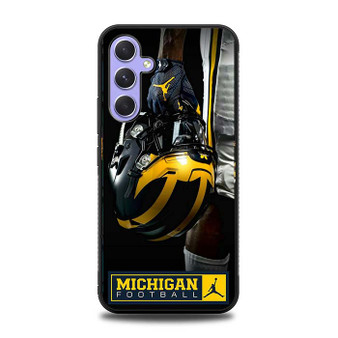 Michigan Wolverines 1 Samsung Galaxy A54 5G Case