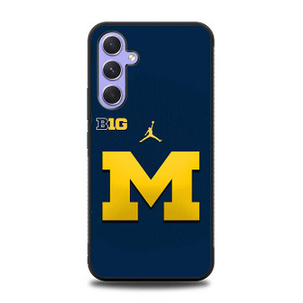 Michigan Wolverines Samsung Galaxy A54 5G Case