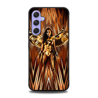Wonder Woman 1984 Golden Armor 2 Samsung Galaxy A54 5G Case