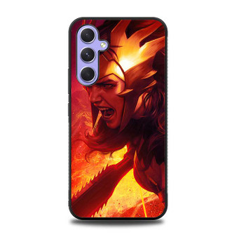 Wonder Woman Dark Nights Metal Comics Samsung Galaxy A54 5G Case