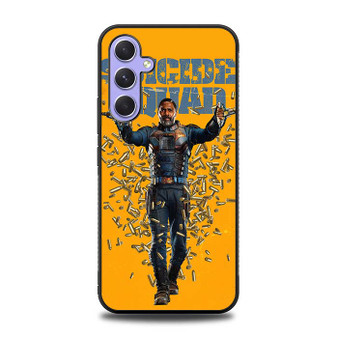 The Suicide Squad Bloodsport Samsung Galaxy A54 5G Case