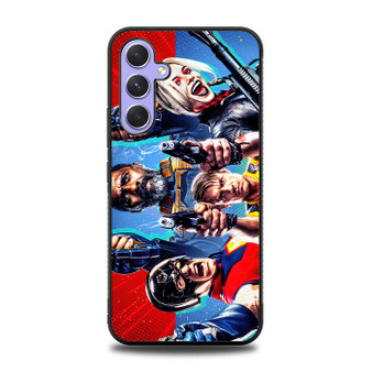 The Suicide Squad Characters Samsung Galaxy A54 5G Case