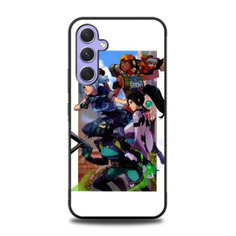 Valorant Agents Samsung Galaxy A54 5G Case
