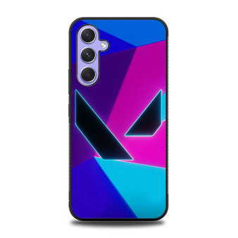 Valorant Neon Logo Samsung Galaxy A54 5G Case