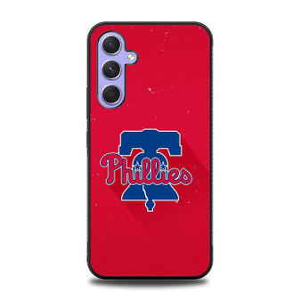 Phila Phillies Logo Samsung Galaxy A54 5G Case