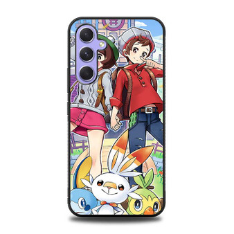 Pokemon Sword and Shield Samsung Galaxy A54 5G Case