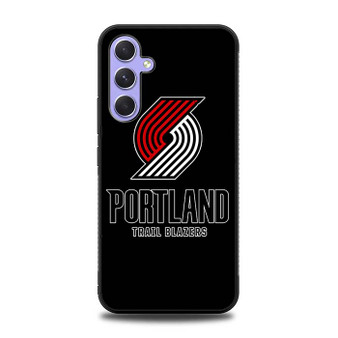 Portland Trail Blazers Logo Samsung Galaxy A54 5G Case