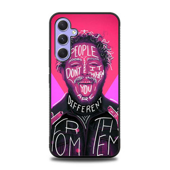 Post Malone Neon Samsung Galaxy A54 5G Case