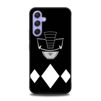 Power Rangers Mighty Morphin Black Samsung Galaxy A54 5G Case