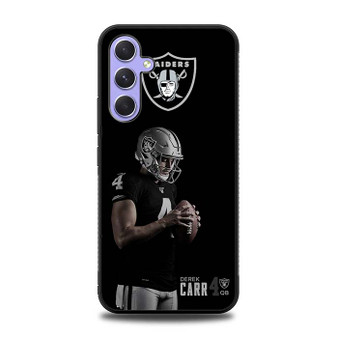 Raiders Derek Carr Samsung Galaxy A54 5G Case