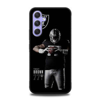 Raiders Trent Brown Samsung Galaxy A54 5G Case