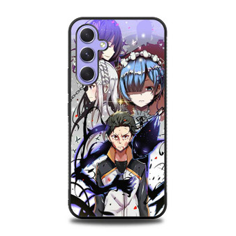 Re Zero Characters Samsung Galaxy A54 5G Case