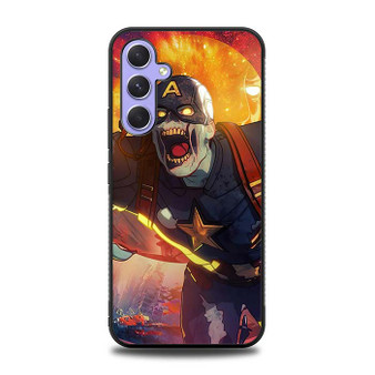 Captain America X Zombie What If Samsung Galaxy A54 5G Case