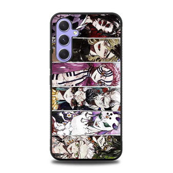 Demon Slayer All Upper Moon 3 Samsung Galaxy A54 5G Case