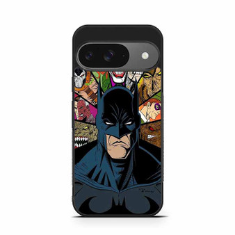 Batman And The Villain Google Pixel 9 Case