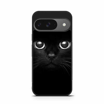 black cat Google Pixel 9 Case