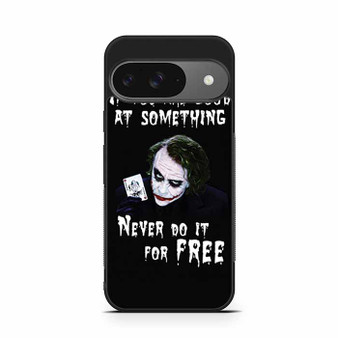 Joker Quotes 3 Google Pixel 9 Case