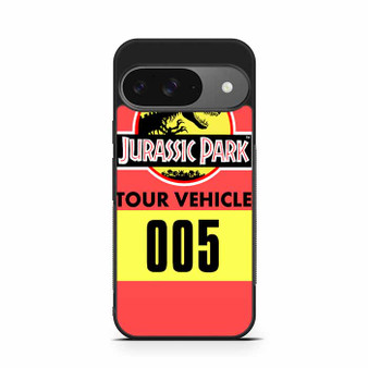jurassic park tour vehicle Google Pixel 9 Case