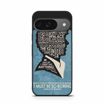 sherlock it must be so boring 2 Google Pixel 9 Case
