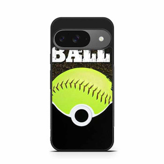 Softball 4 Google Pixel 9 Case