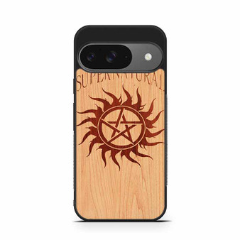 supernatural wood Google Pixel 9 Case