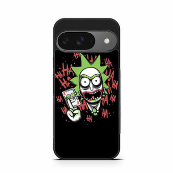 Rick and Morty Joker Style Google Pixel 9 Case