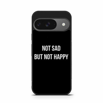 Not Sad but Not Happy Google Pixel 9 Case