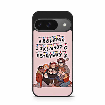 Stranger Things Alphabet 2 Google Pixel 9 Case