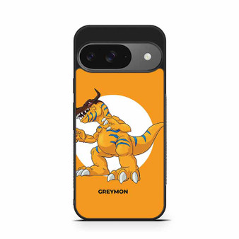 Digimon GreyMon Google Pixel 9 Case