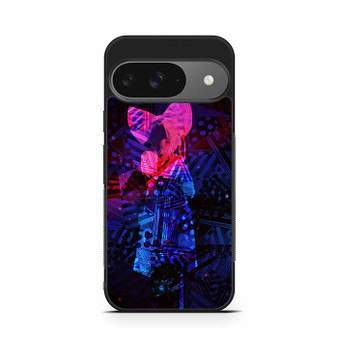 Sia Neon Pattern Art Google Pixel 9 Case