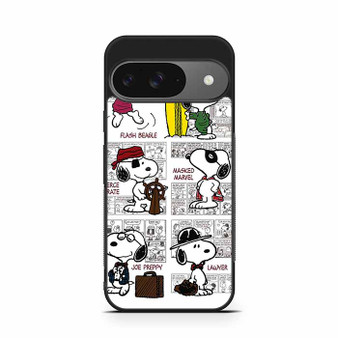 Snoopy Comic Art Google Pixel 9 Case