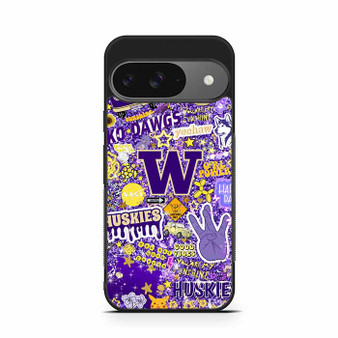 University of washington collage Google Pixel 9 Case